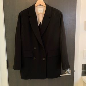 Aritzia Wilfred Cherelle blazer